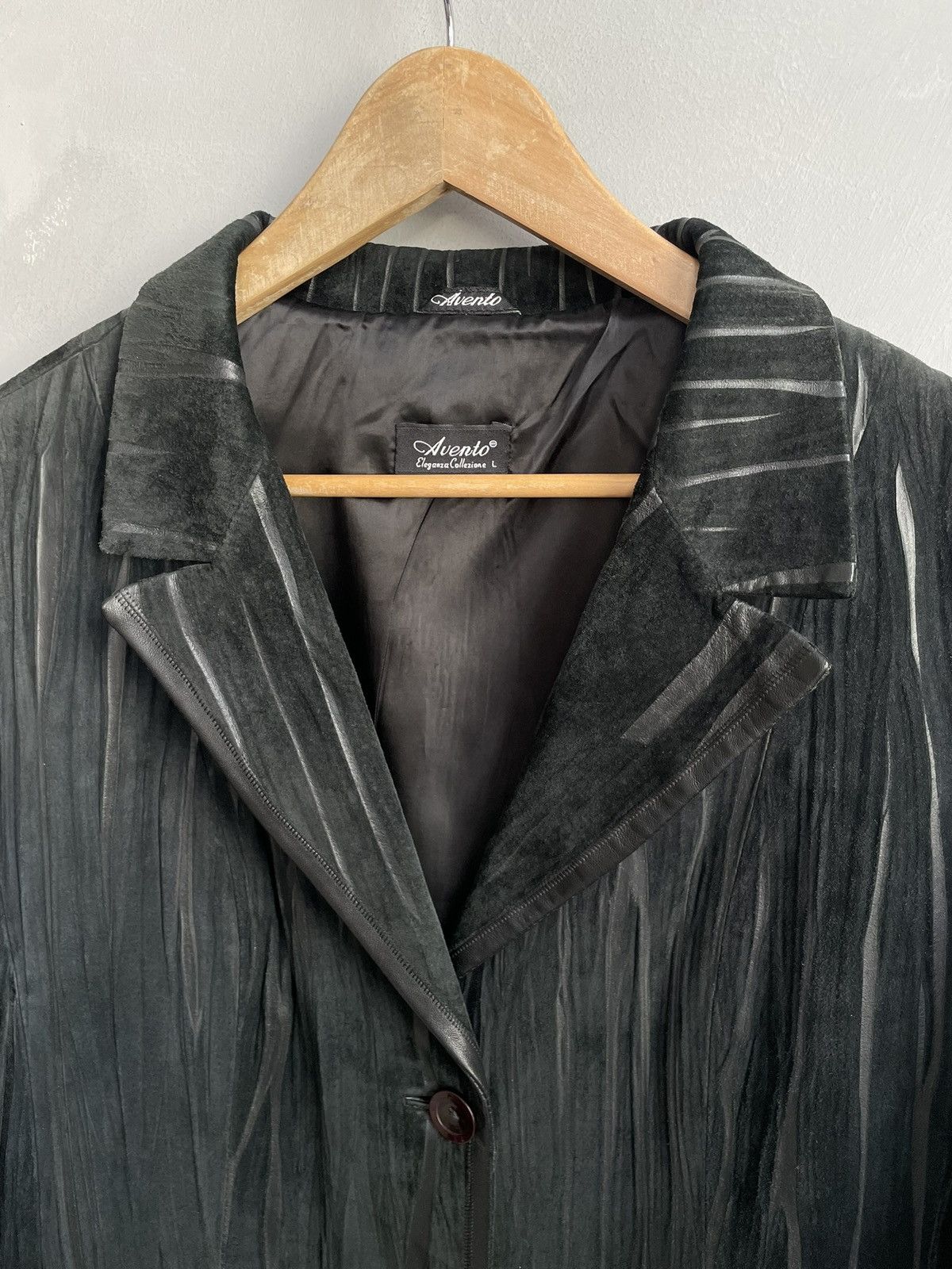 Other Lather blazer jacket y2k archive 2000s rick owens style y2k Size US M / EU 48-50 / 2 - 3 Thumbnail