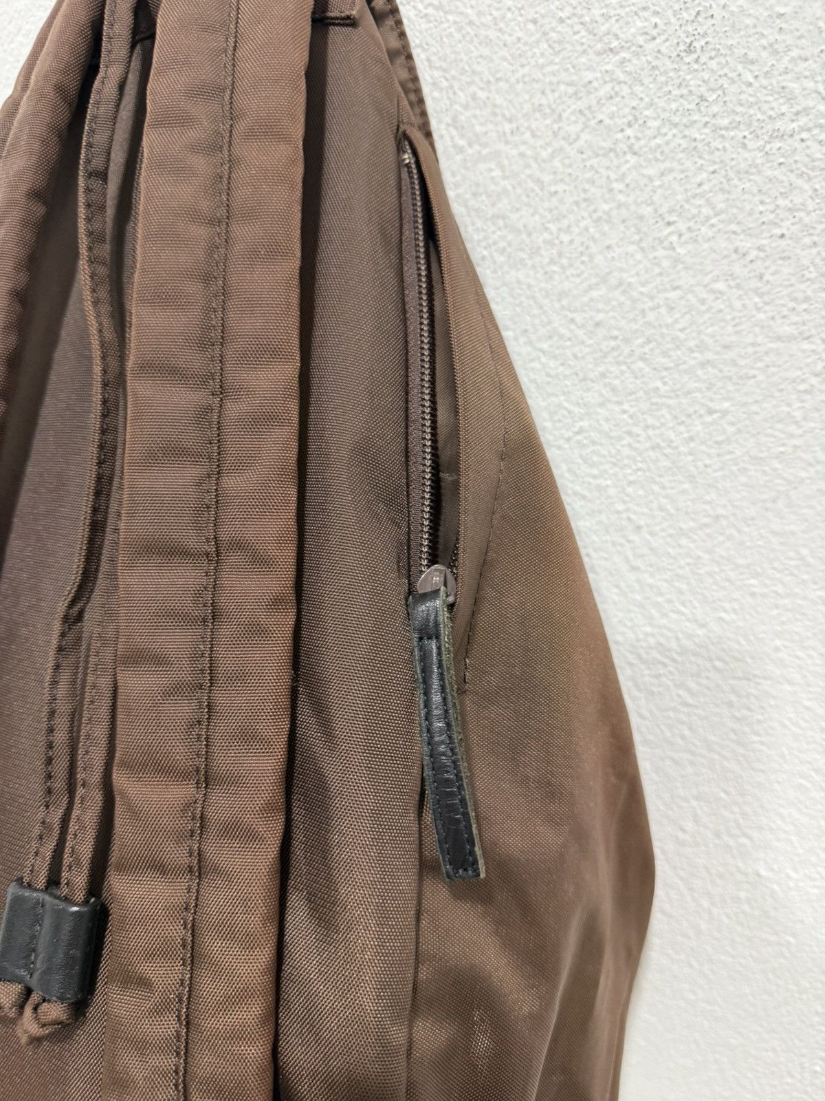 Yohji Yamamoto YSaccs Pour Homme By Yohji Yamamoto Rucksack Backpack Rare Size ONE SIZE - 7 Thumbnail