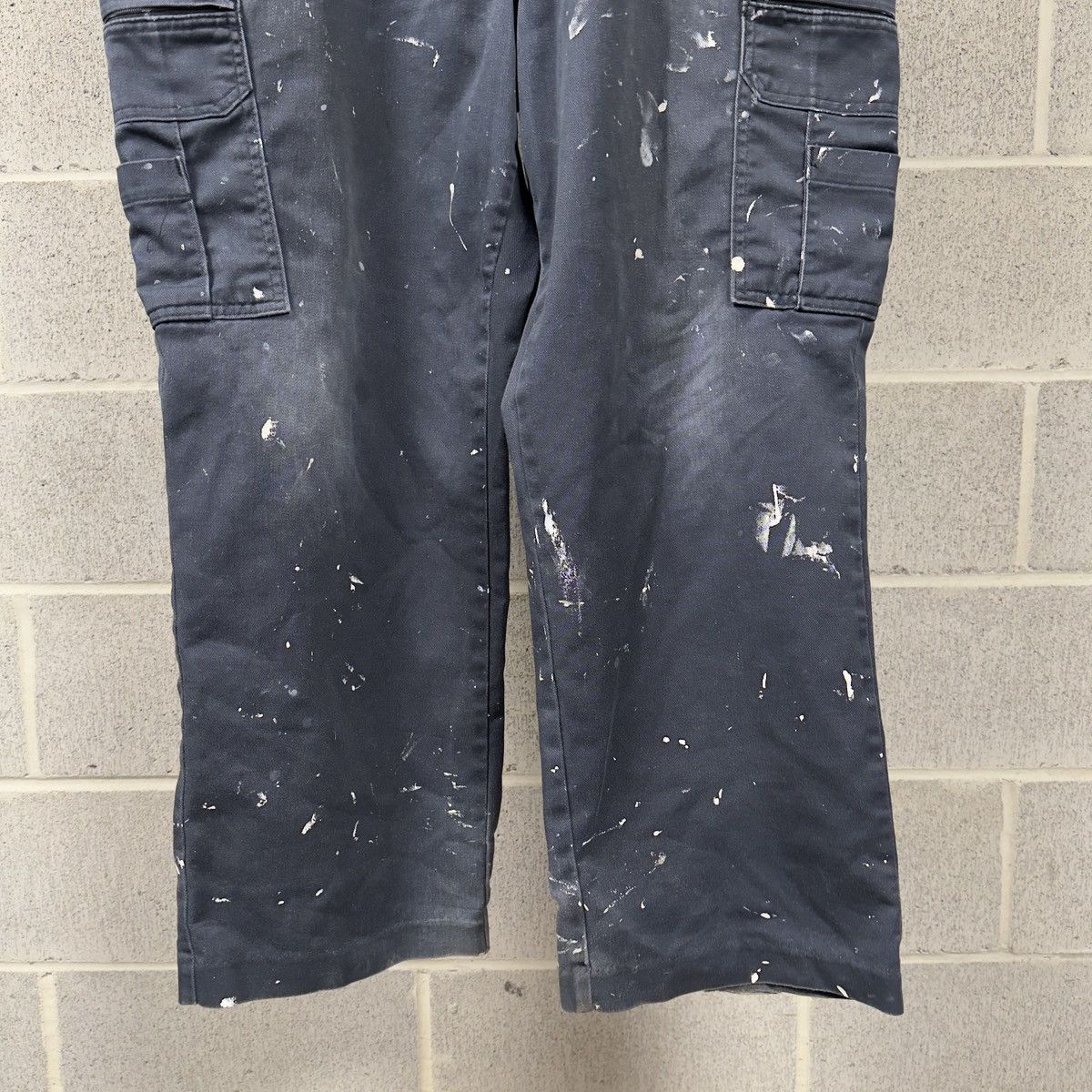 Vintage Vintage Thrashed Faded Distressed Work Pants ERD Grunge Size US 40 / EU 56 - 4 Thumbnail