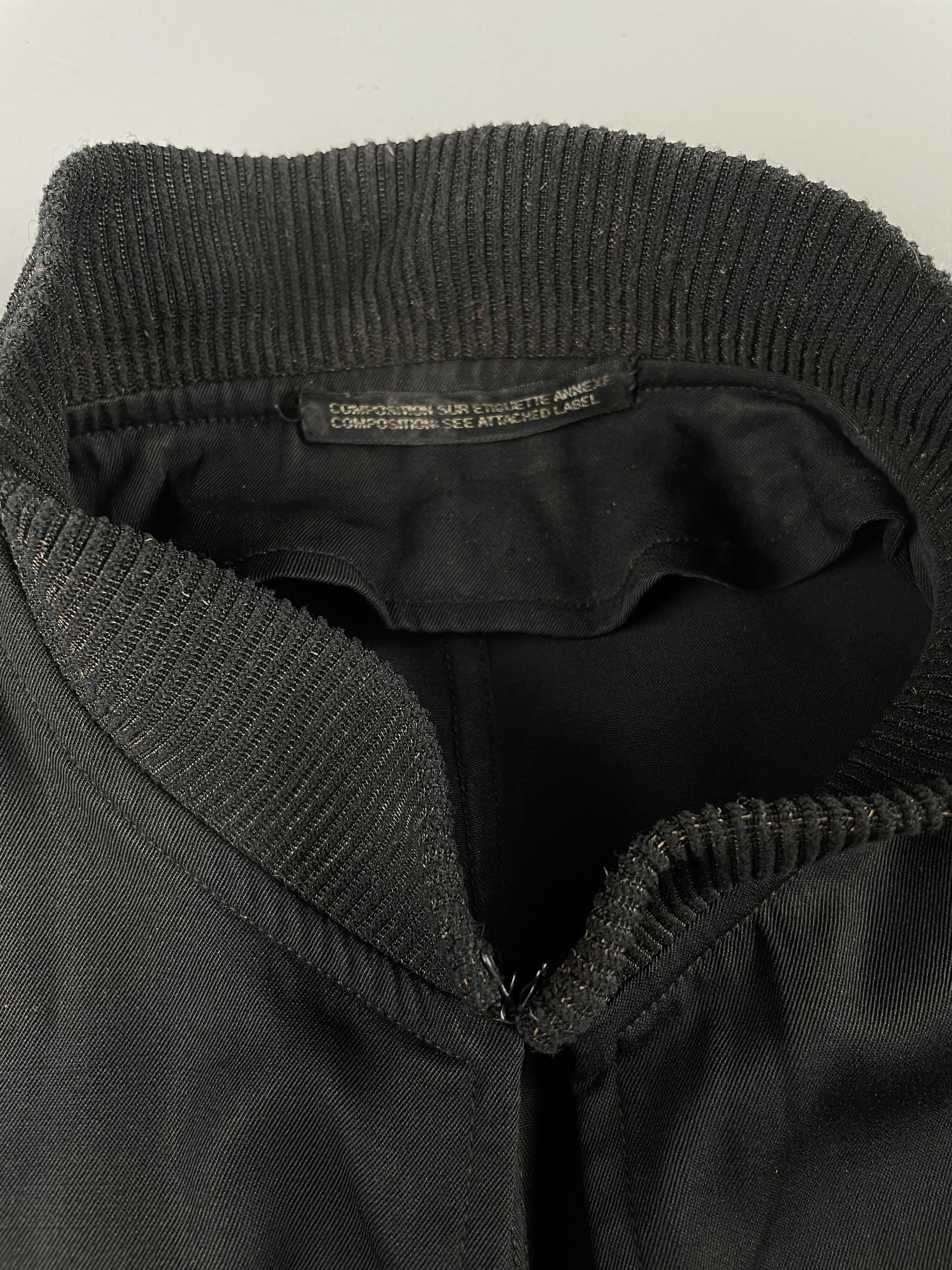 Yohji Yamamoto Yohji Yamamoto late 80's / 90-91 cropped wool bomber Size M / US 6-8 / IT 42-44 - 5 Thumbnail