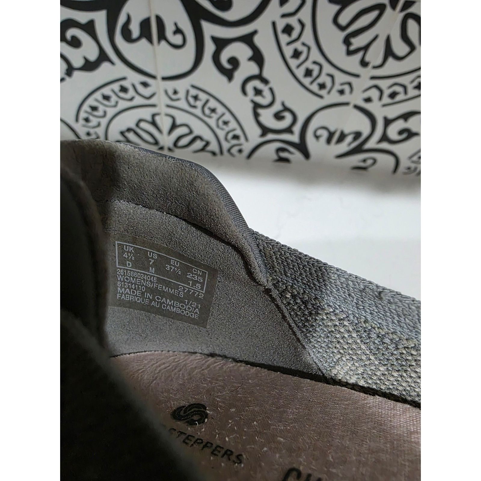 Clarks Clarks Women's 7 M Cloudstepper Carly Dream Flats Shoes Stre Size US 7 / IT 37 - 3 Thumbnail