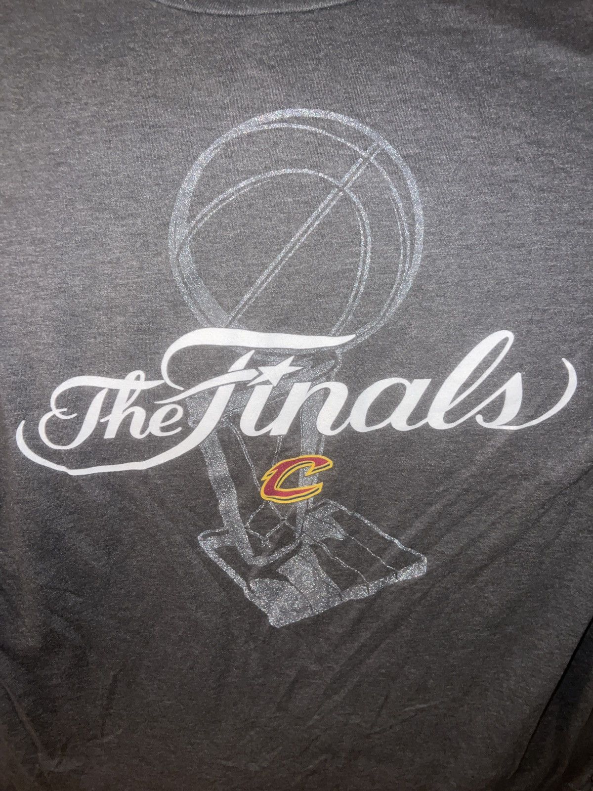 Majestic Majestic Cleveland Cavaliers The Finals Kyrie Irving Tee Size US M / EU 48-50 / 2 - 2 Thumbnail