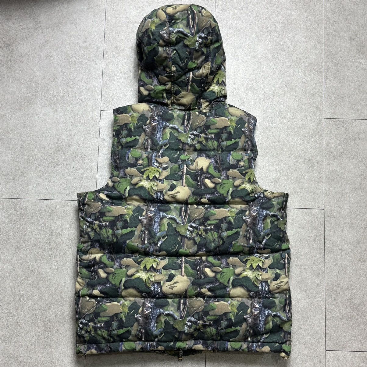 Bape A Bathing Ape - BAPE - Realtree Vest Size US XL / EU 56 / 4 - 2 Thumbnail
