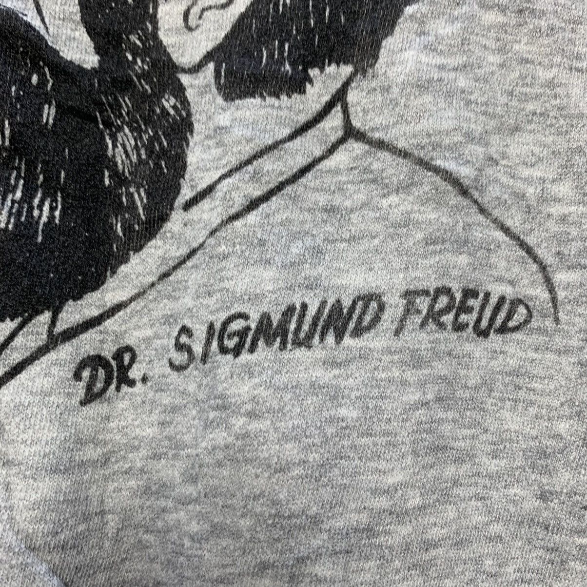Vintage Vintage 90s Dr. Sigmund Freud distressed tank top rare Size US S / EU 44-46 / 1 - 6 Thumbnail