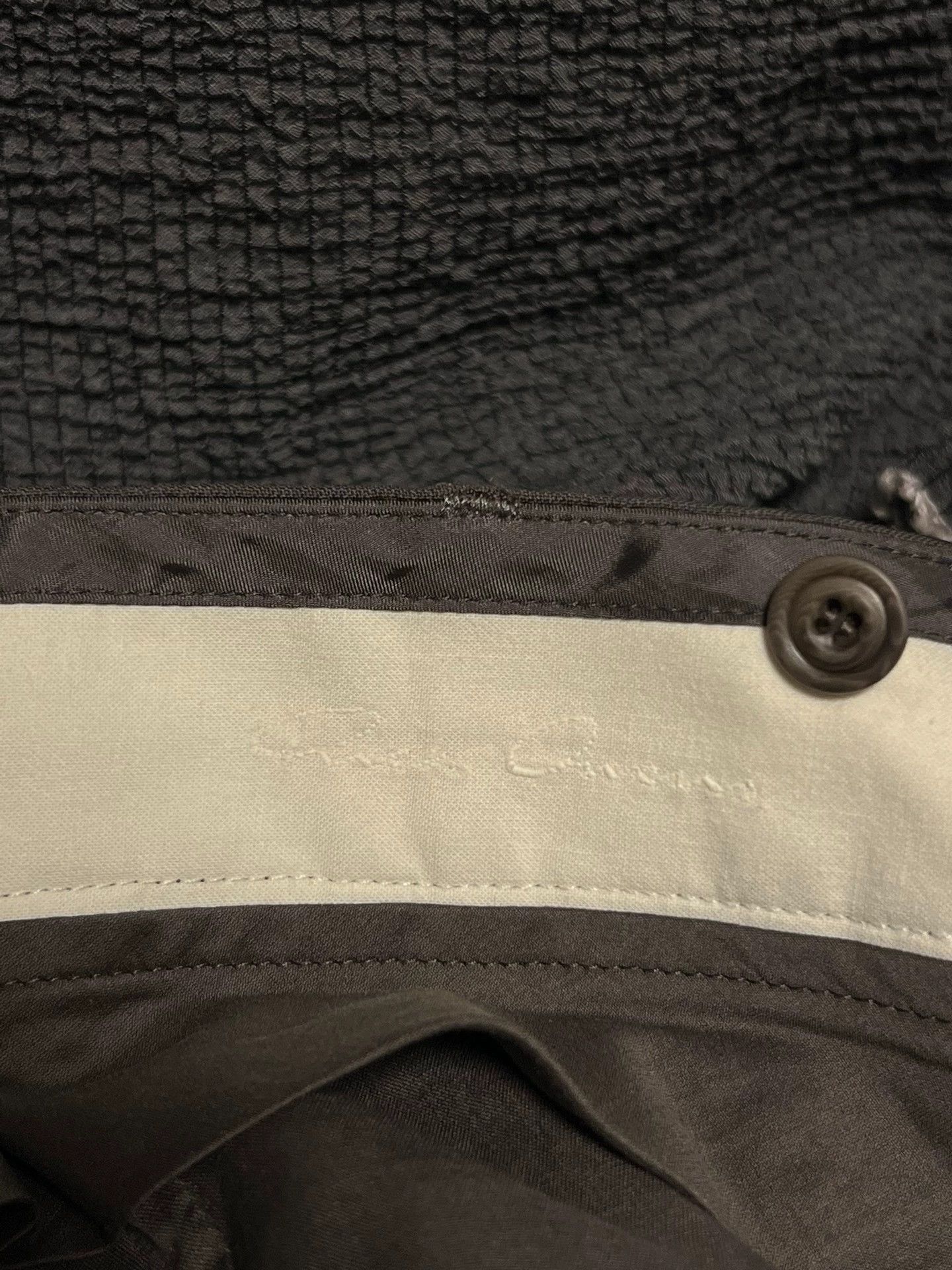 Rick Owens Rick Owens Early Mainline Double Drop Crotch Trousers 46 Size US 30 / EU 46 - 8 Thumbnail