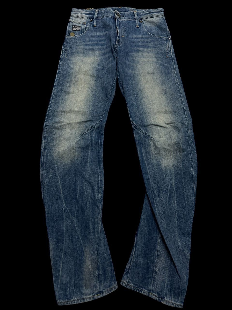 G star Raw Punk Jeans Banana Insane Faded Style