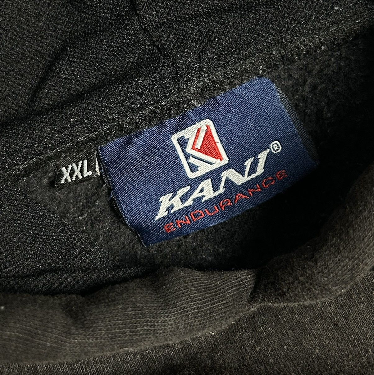 Karl Kani Vintage 90s Karl Kani 2Pac Style Distressed Hip Hop Hoodie Size US XL / EU 56 / 4 - 13 Thumbnail