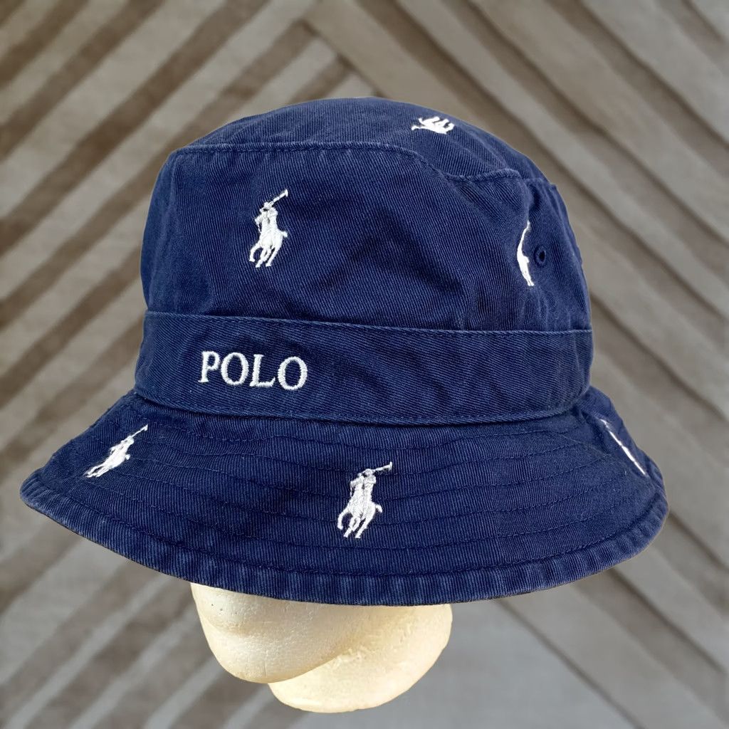 Polo Ralph Lauren Polo Ralph stadium cap 1992 indigo s/m | Grailed