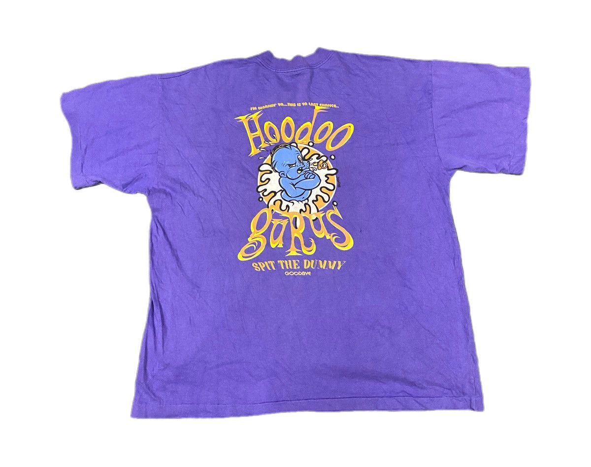 Band Tees Rare Vintage 90s Hoodoo Gurus Australia Rock Band Size US XL / EU 56 / 4 - 1 Thumbnail