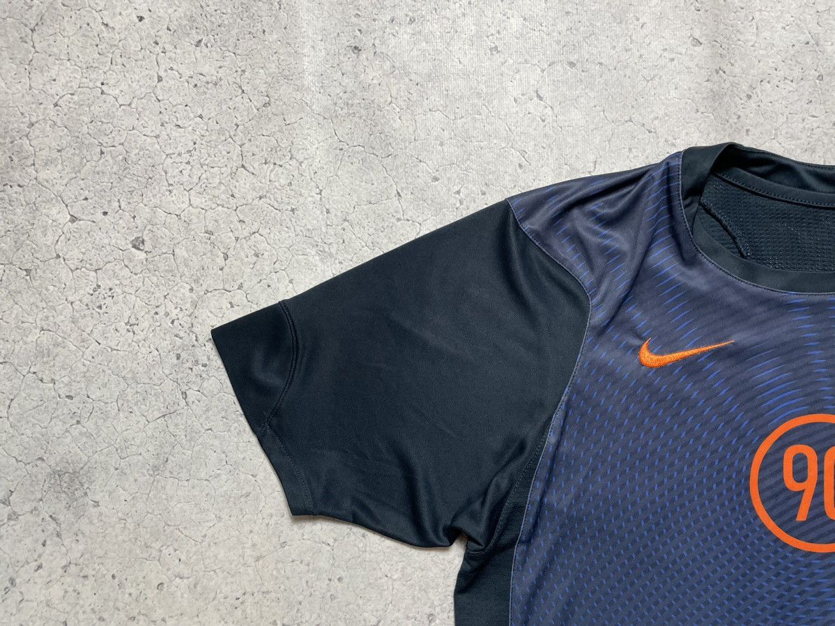 Nike Vintage T-Shirt Nike TN Total 90 Swoosh Drill Rare Y2K Size US M / EU 48-50 / 2 - 5 Thumbnail