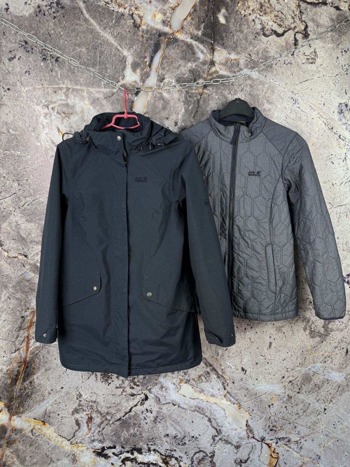 Women’s Jack Wolfskin 3in1 System Microguard Jacket Regular