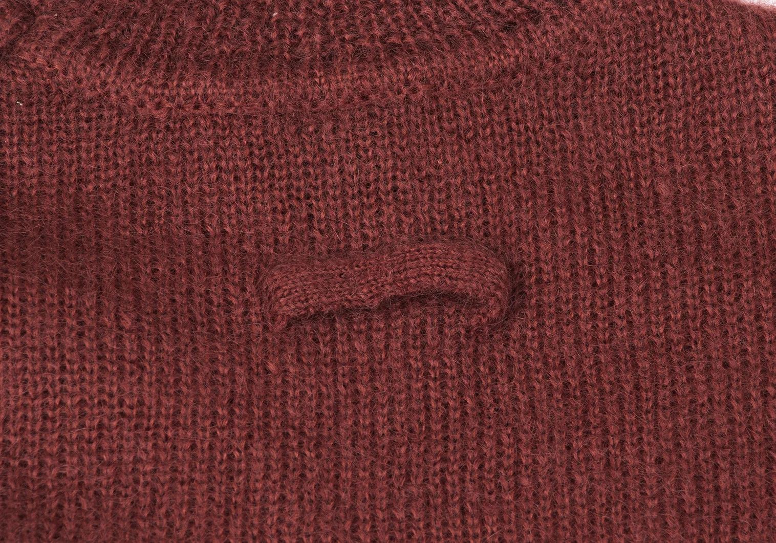 Jean Paul Gaultier Wool Blend Turtleneck Knit Sweater in Brick Size 48 Size US M / EU 48-50 / 2 - 9 Thumbnail