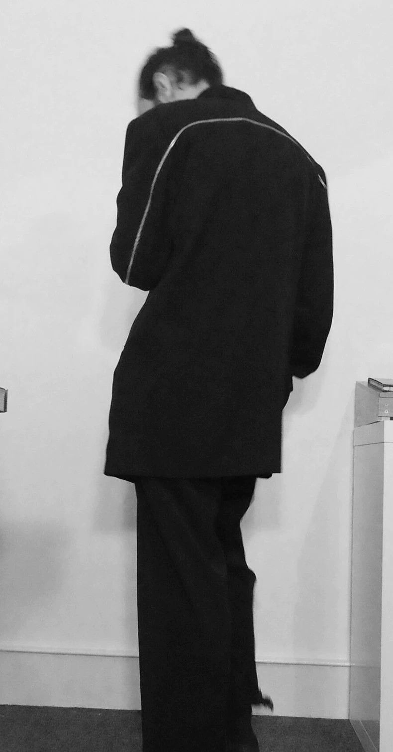Yohji Yamamoto Yohji Yamamoto size 2 04aw Sleeve Zipper Coat 2501-Nextarro Size US M / EU 48-50 / 2 - 7 Thumbnail