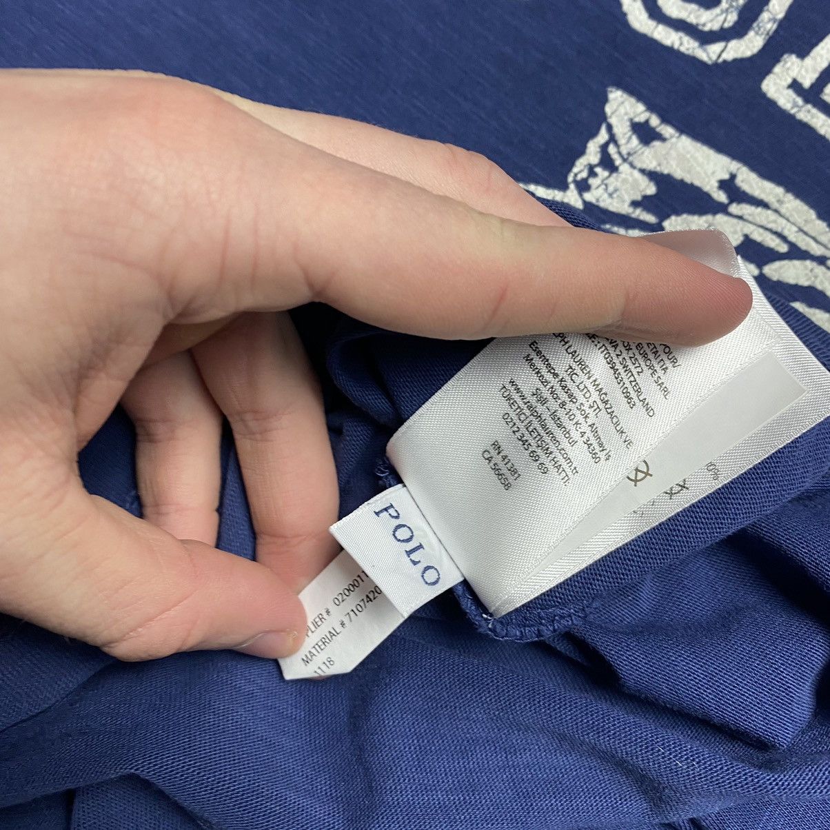 Other Men’s Polo Ralph Lauren Big logo y2k Opium designer tee Size US S / EU 44-46 / 1 - 10 Thumbnail