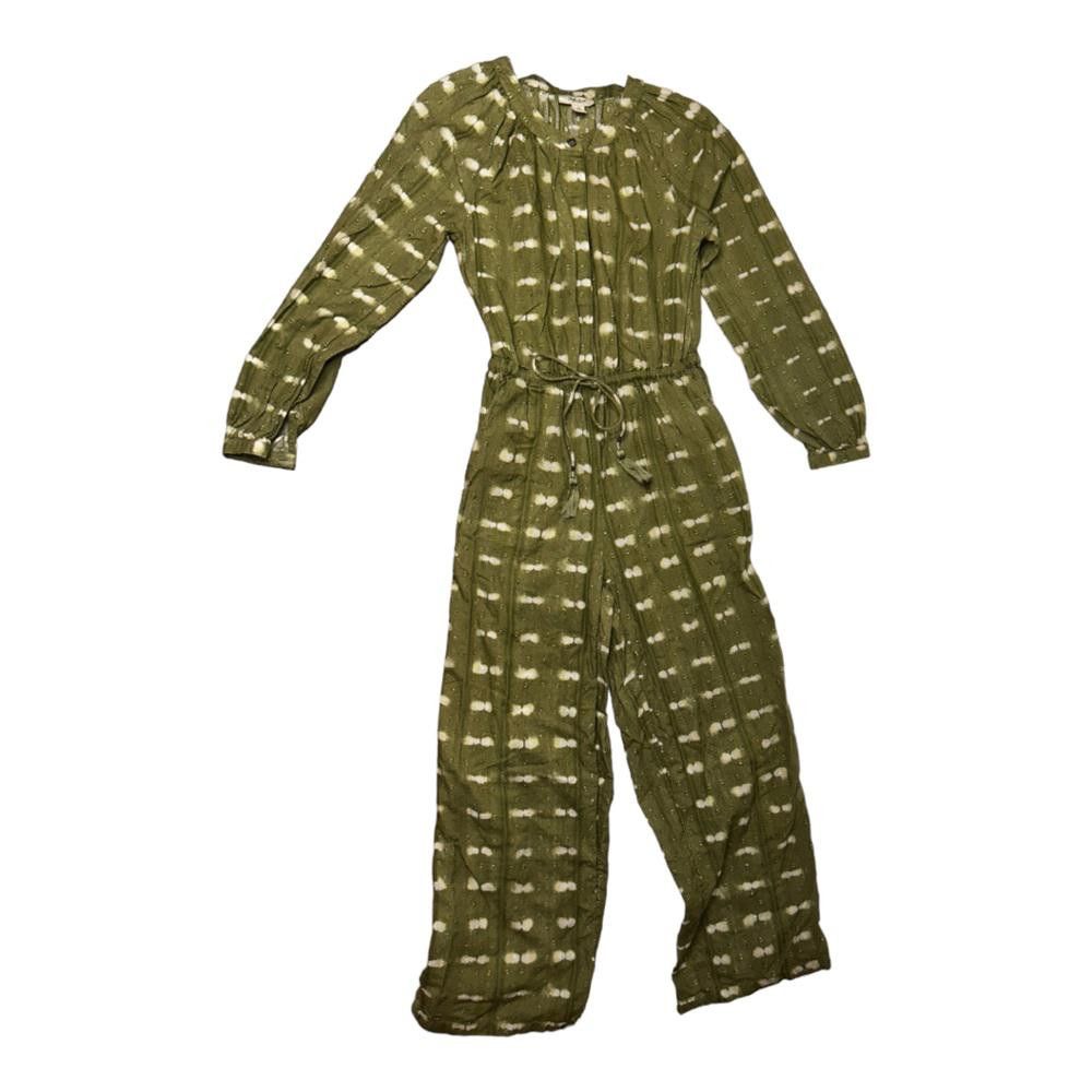 Designer Style & Co l Tie Dyed Textured Jumpsuit XS Size 26" / US 2 / IT 38 - 2 Thumbnail
