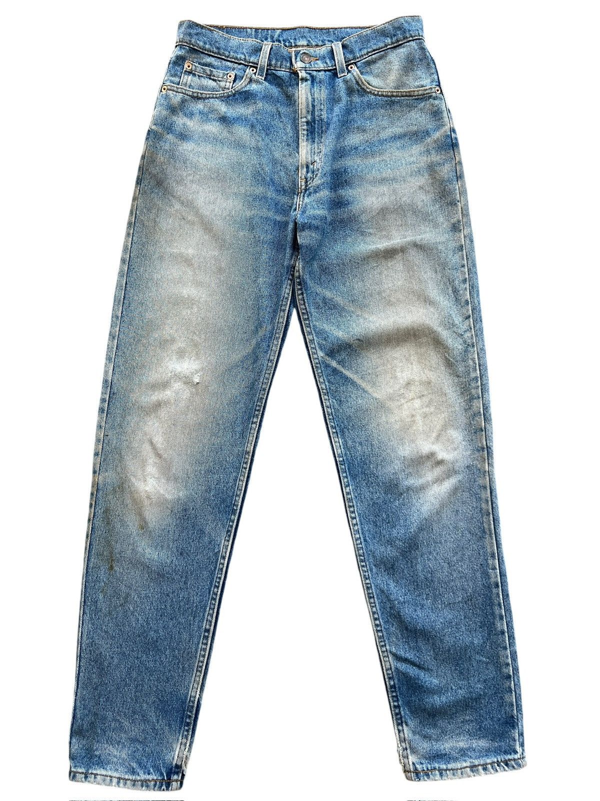 Levi's Vintage 90s Levi’s 525 Distressed Denim Jeans 33x31.5 Size US 33 - 2 Thumbnail