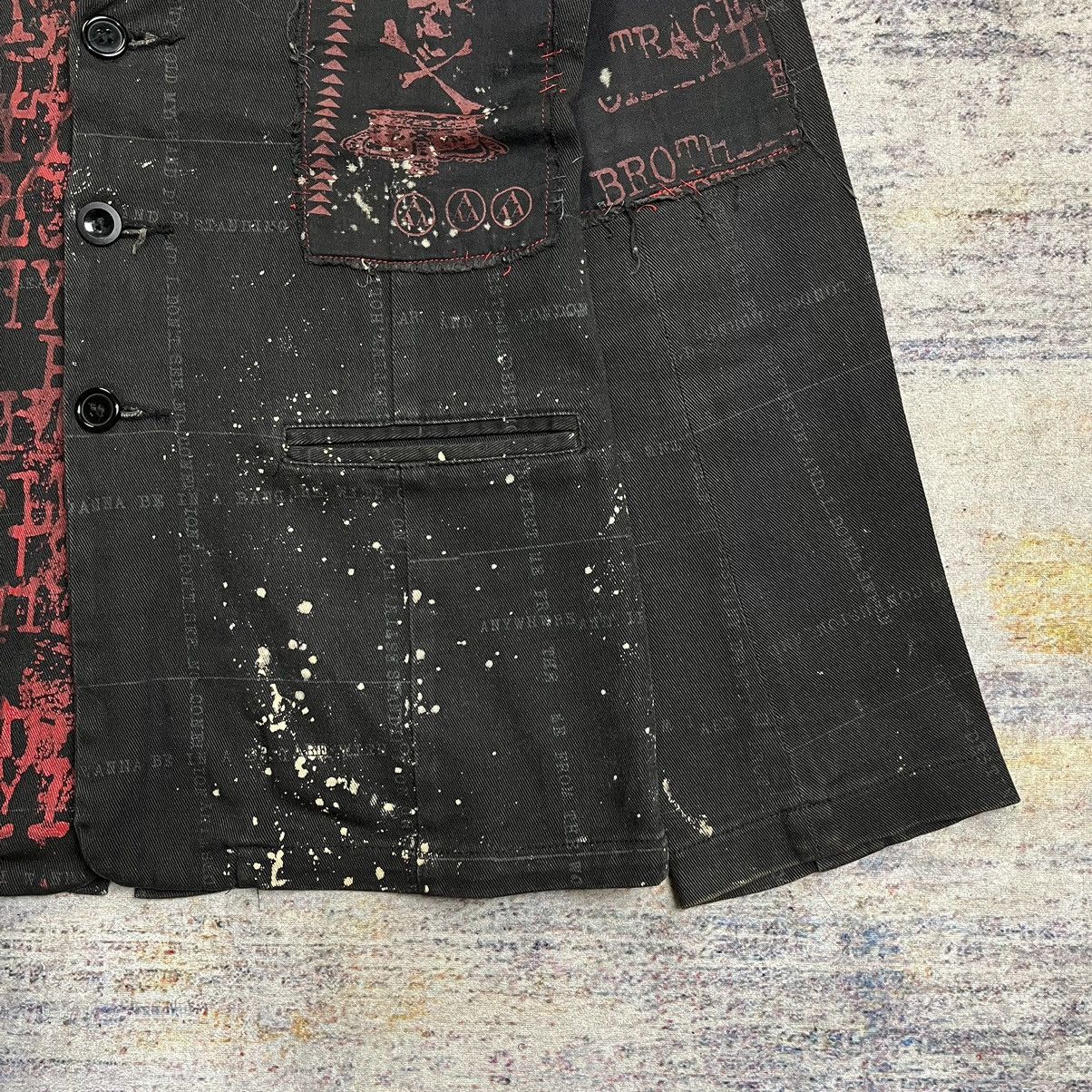 If Six Was Nine Y2k H.Anarchyism punk seditionaries patchwork jacket Size US S / EU 44-46 / 1 - 5 Thumbnail