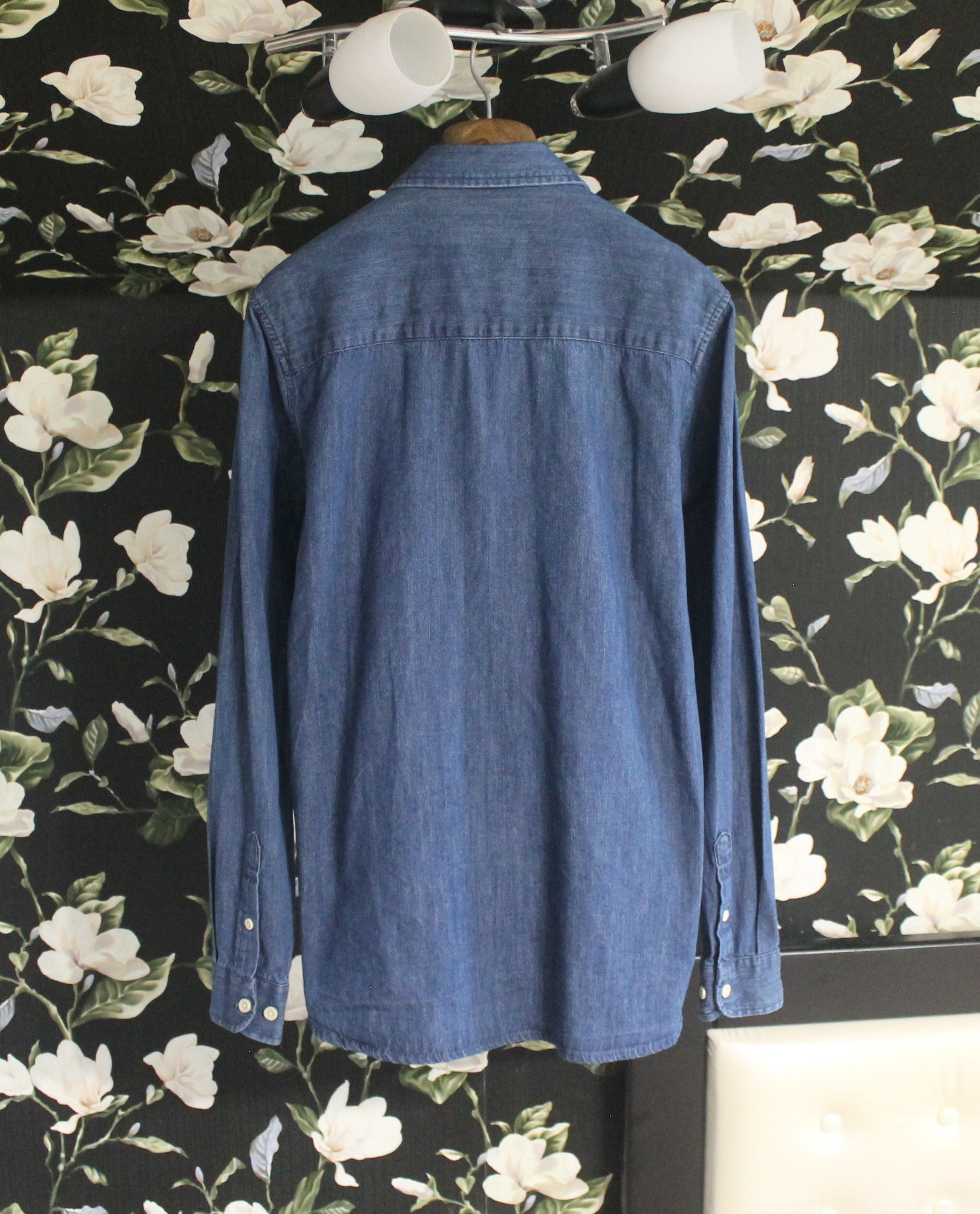 Folk Folk Denim Shirt Size US L / EU 52-54 / 3 - 3 Thumbnail