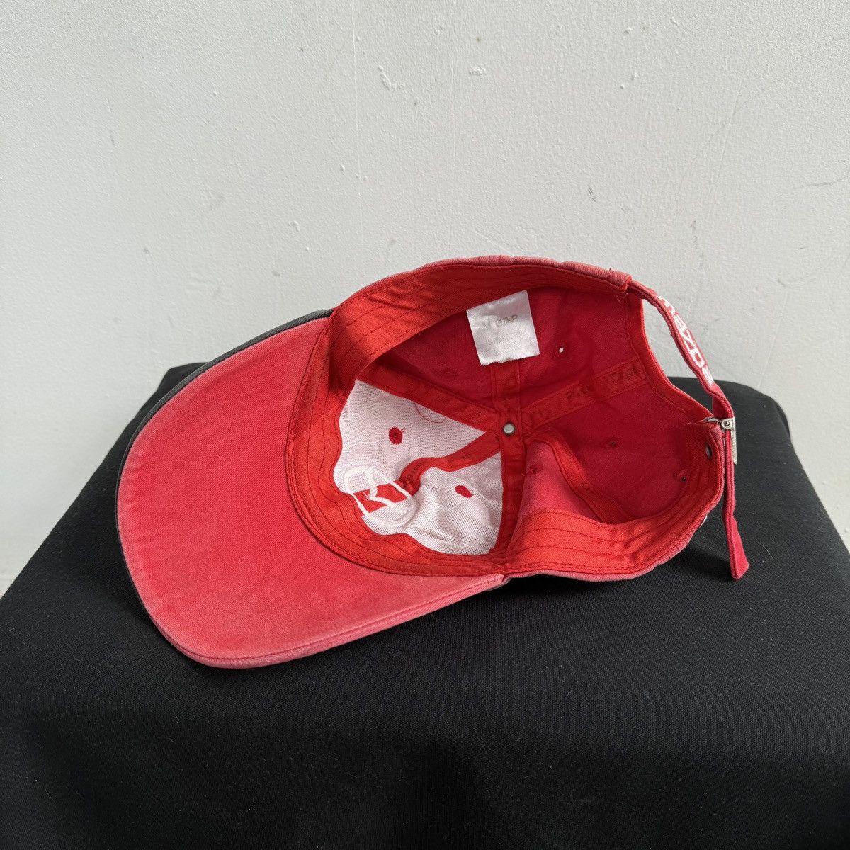 Vintage Vintage 90s Mazda Logo Cap Hat Streetwear Size ONE SIZE - 5 Thumbnail