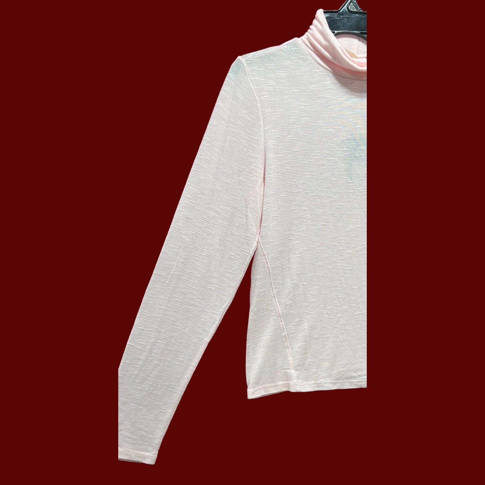 Other Universal Thread - Women's Long Sleeve Mock Turtleneck T-Shi Size XL / US 12-14 / IT 48-50 - 7 Thumbnail