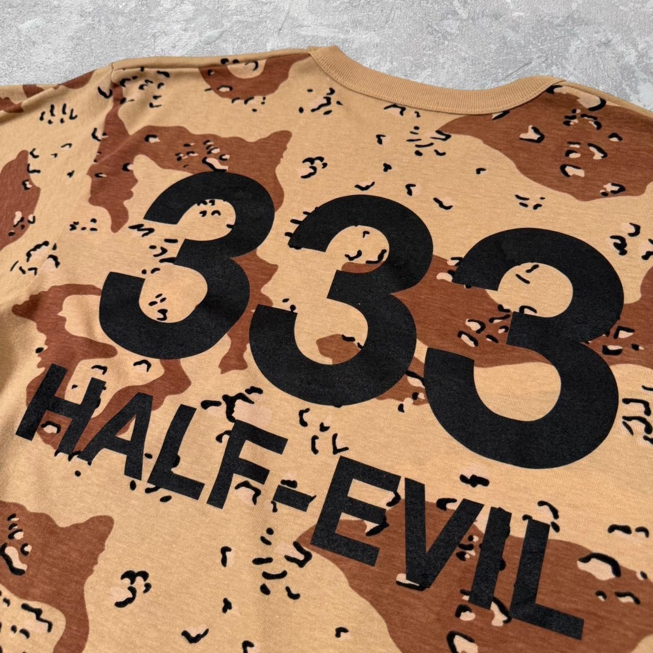Half Evil 333 half evil camo t shirt Size US L / EU 52-54 / 3 - 5 Thumbnail