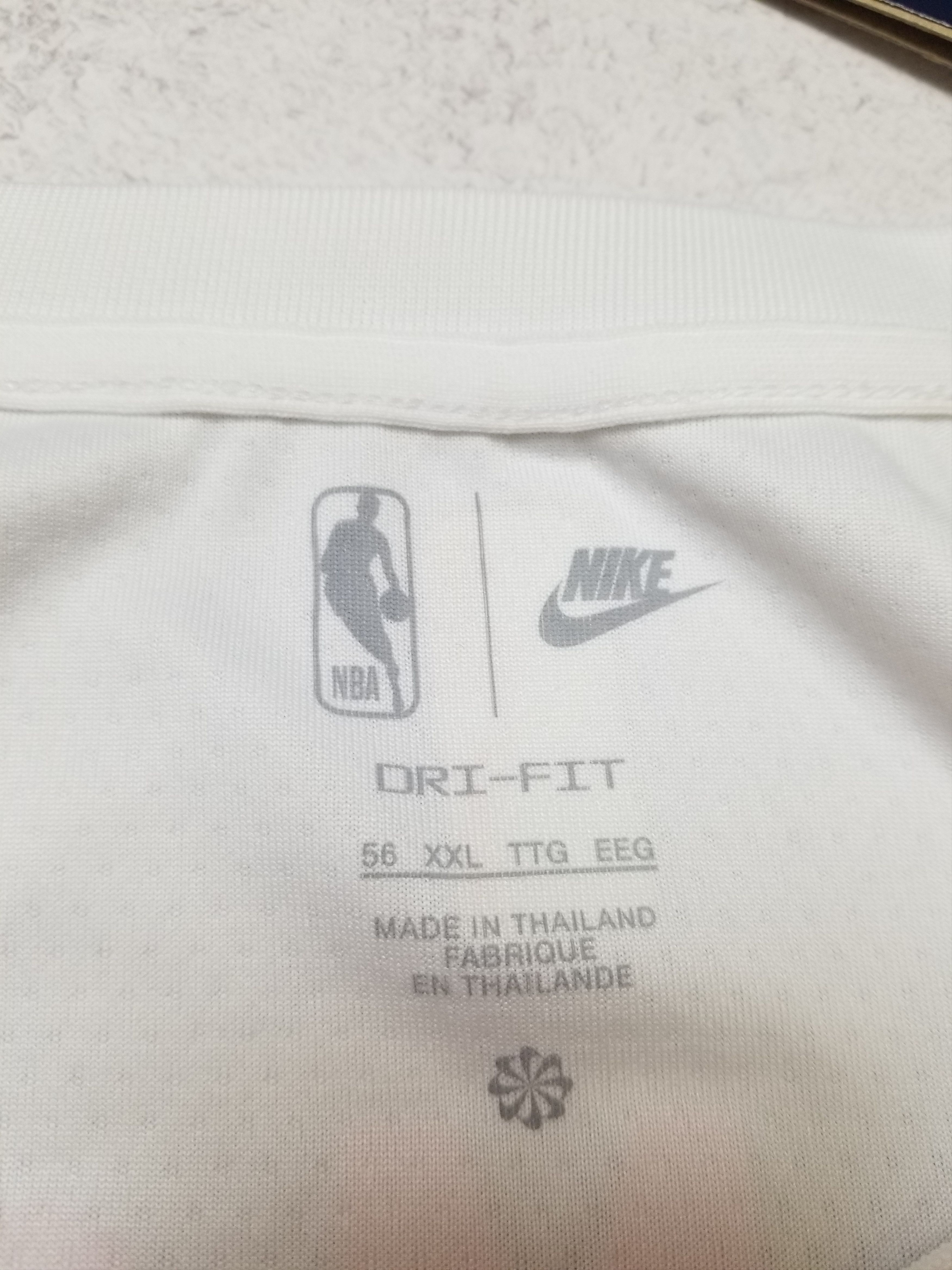 Nike NBA Brooklyn Nets Simmons HWC Swingman Jersey DO9444-101 Size US XXL / EU 58 / 5 - 21 Thumbnail