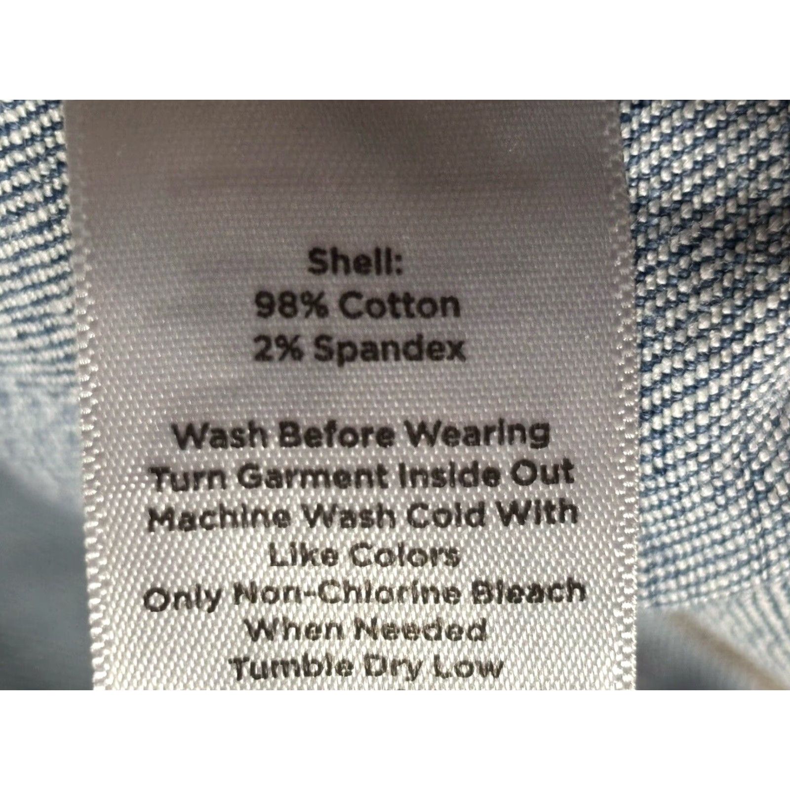 Talbots Talbots Flawless Girlfriend Jeans 24W Plus Relaxed Ankle Blue Denim Women Pockets Stretch Womens Size 42" / US 20 - 7 Thumbnail