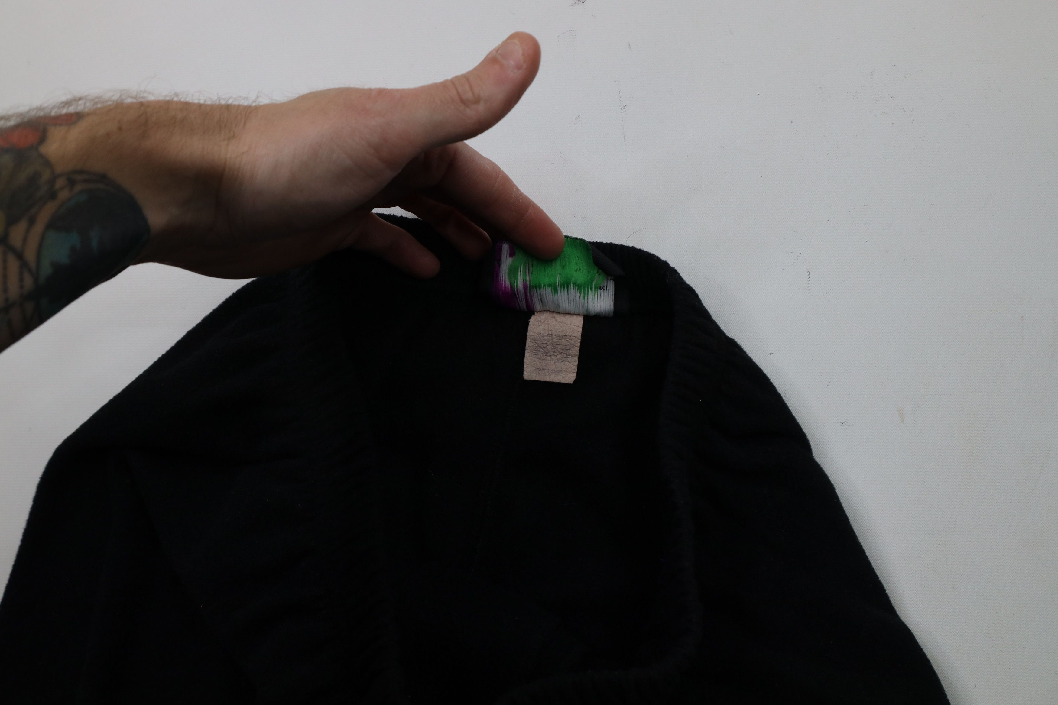 Vintage Vintage 90s Streetwear Polartec Fleece Joggers Pants USA Size US 36 / EU 52 - 6 Thumbnail