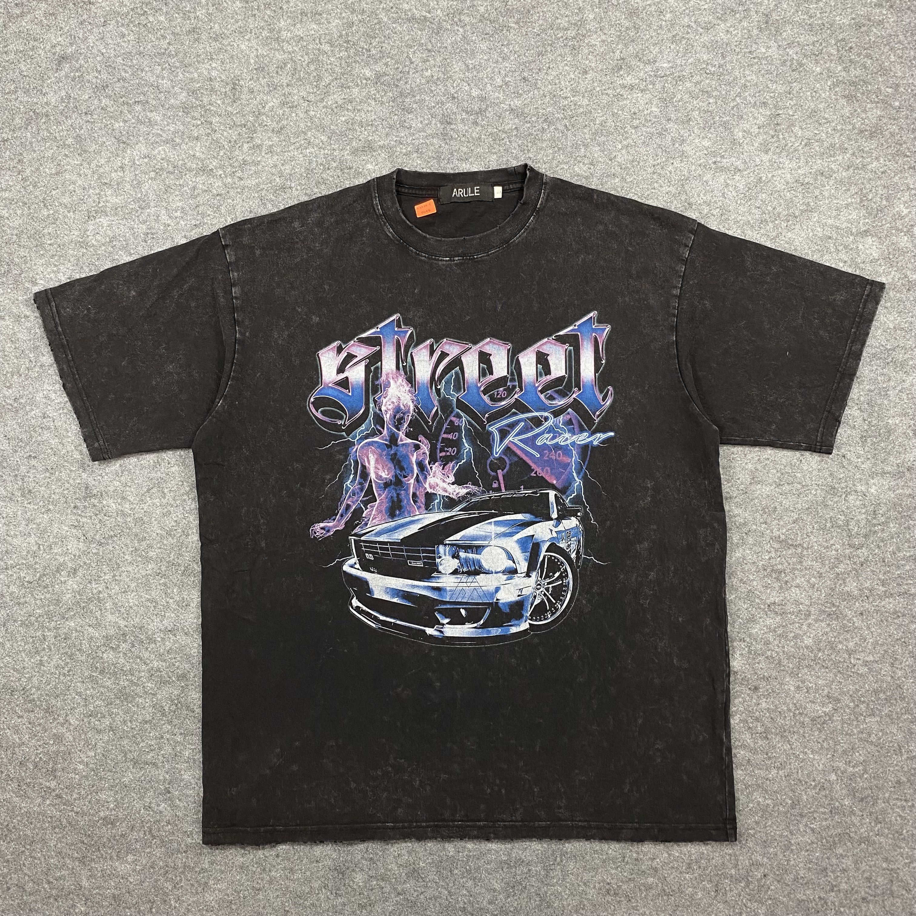 street RaverTshirt-M098