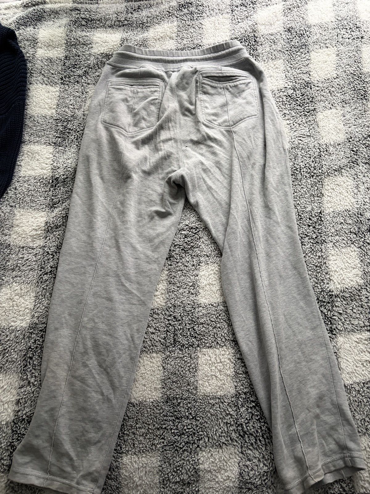 Brunello Cucinelli Brunello cucinelli Gray Sweatpants Size US 31 - 2 Thumbnail