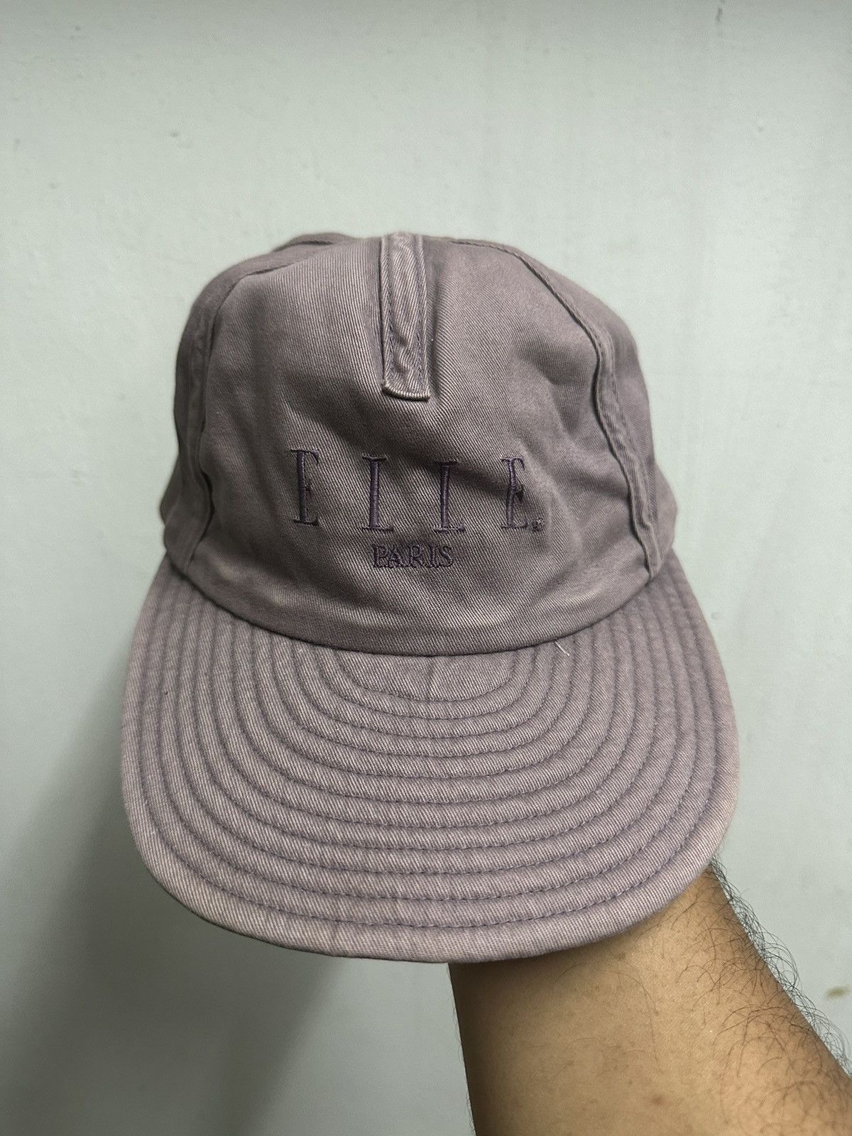 Japanese Brand 90’s ELLE Paris Hat Size ONE SIZE - 1 Thumbnail
