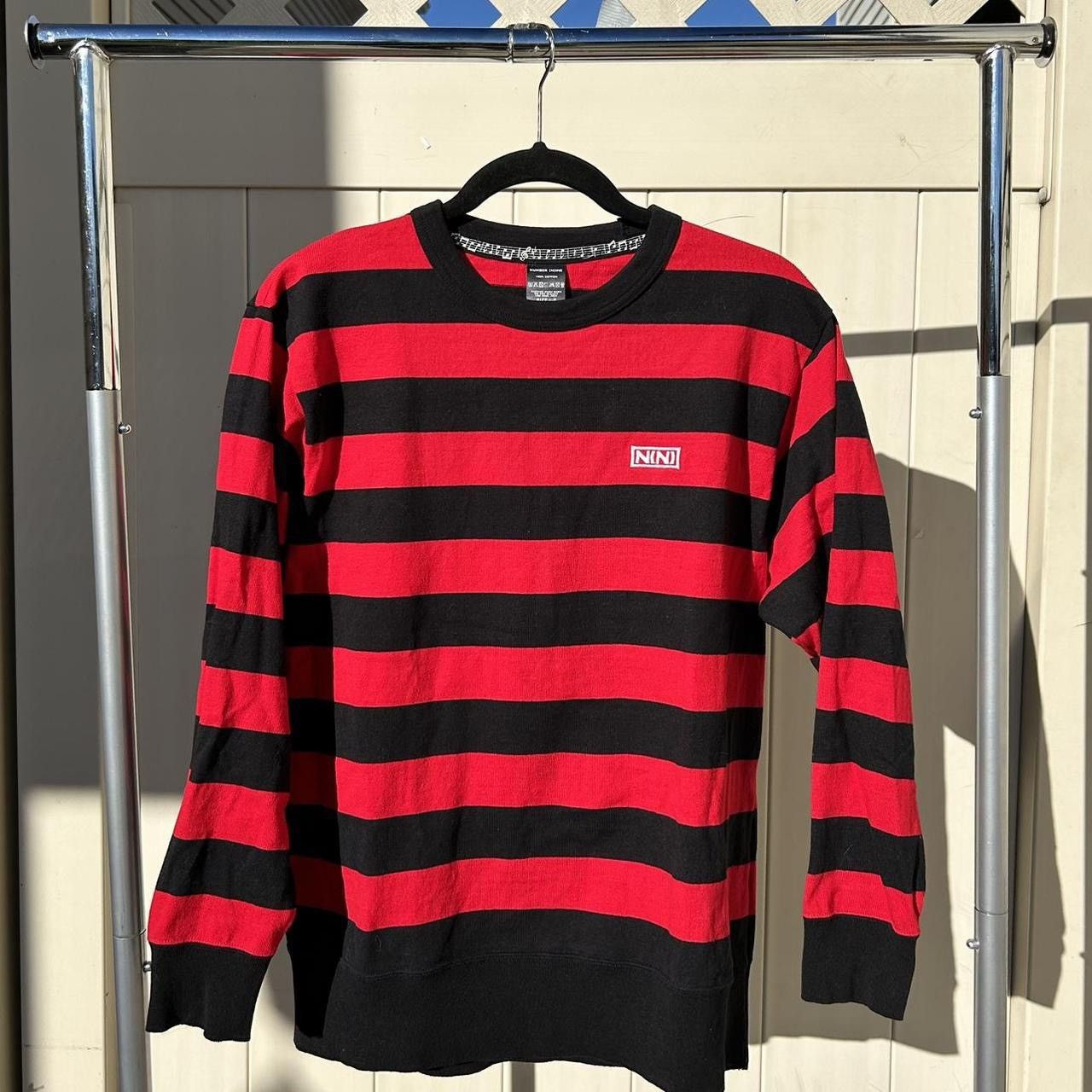 Number (N)ine Number nine nine inch nails tee size 2 | Grailed