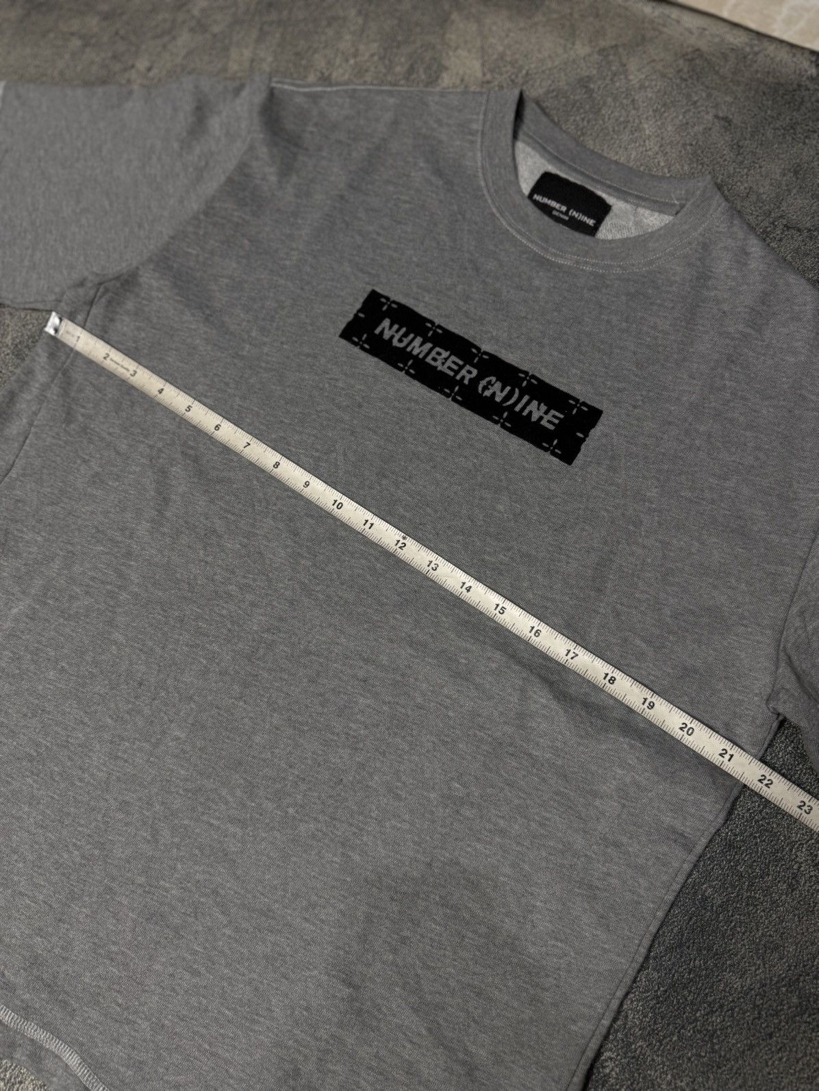 Number (N)ine Number (N)ine tee Size US L / EU 52-54 / 3 - 4 Thumbnail