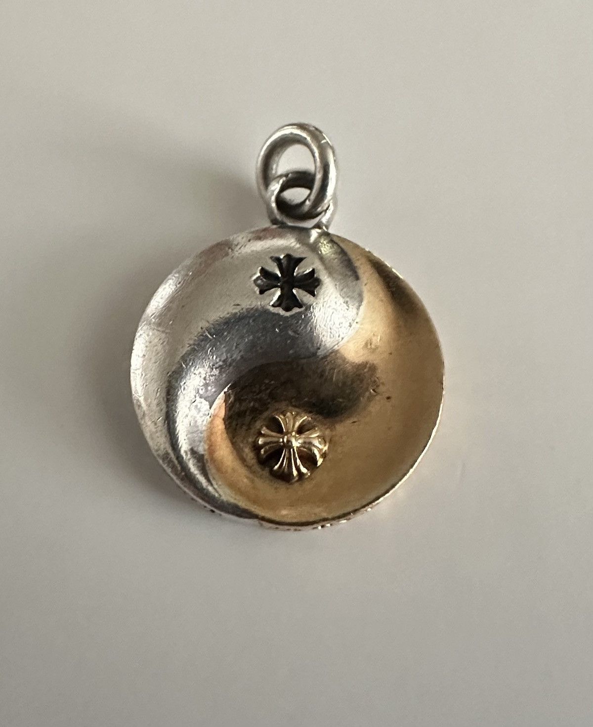 Chrome Hearts Chrome Hearts Medium Yin Yang Pendant Size ONE SIZE - 1 Thumbnail