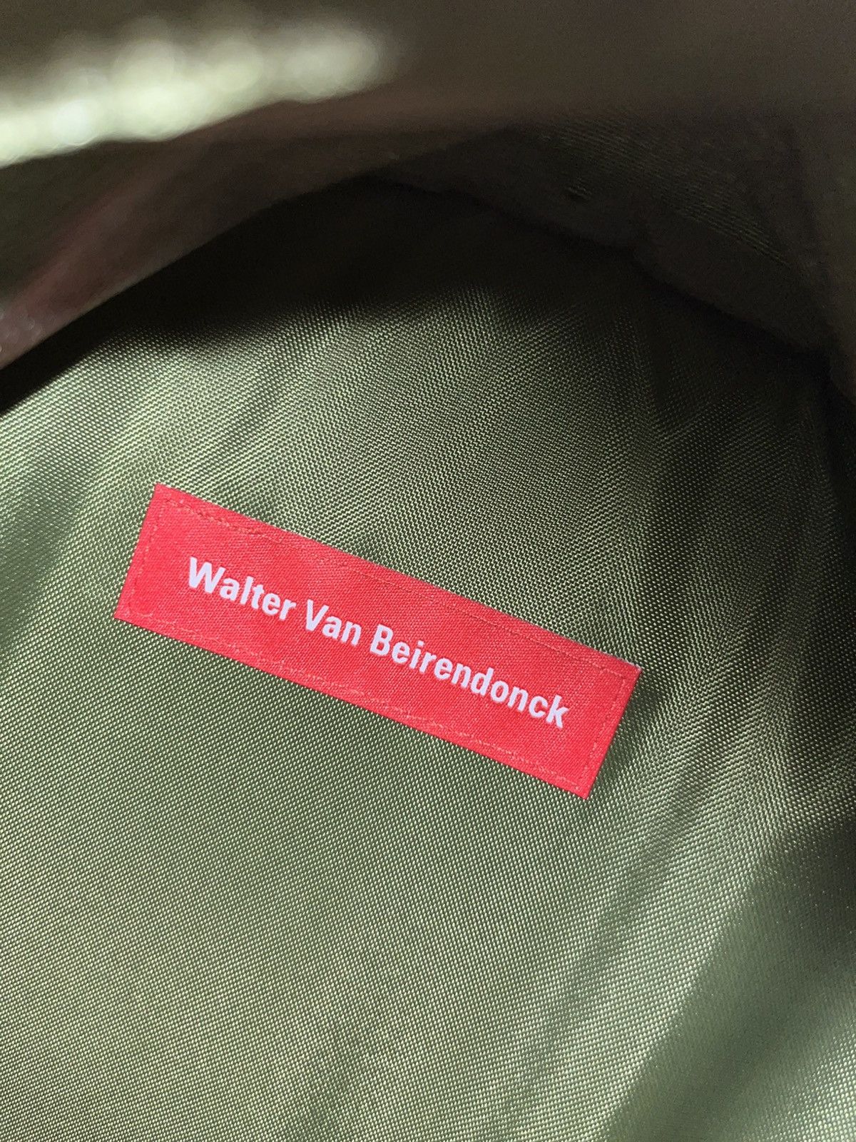 Walter Van Beirendonck walter green pak’r Size ONE SIZE - 11 Thumbnail