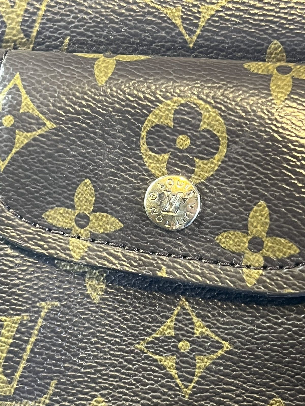 Louis Vuitton Louis Vuitton Monogram Partition Wristlet in brown luxury Size ONE SIZE - 6 Thumbnail