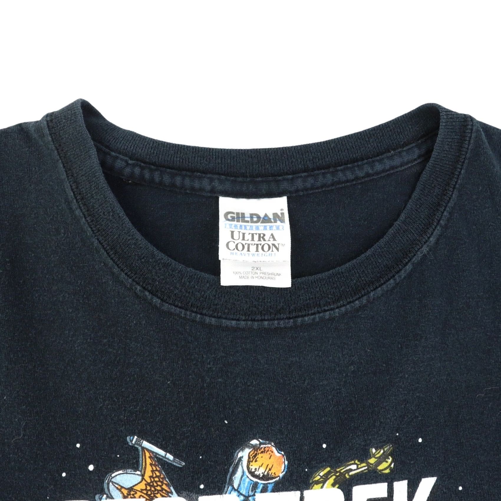 Gildan STAR TREK If You're Wearing a Red Shirt Run! T-SHIRT Mens 2XLBlack Funny Parody Sci-Fi Gildan Unisex Adults T-Shirt Size US XXL / EU 58 / 5 - 5 Thumbnail