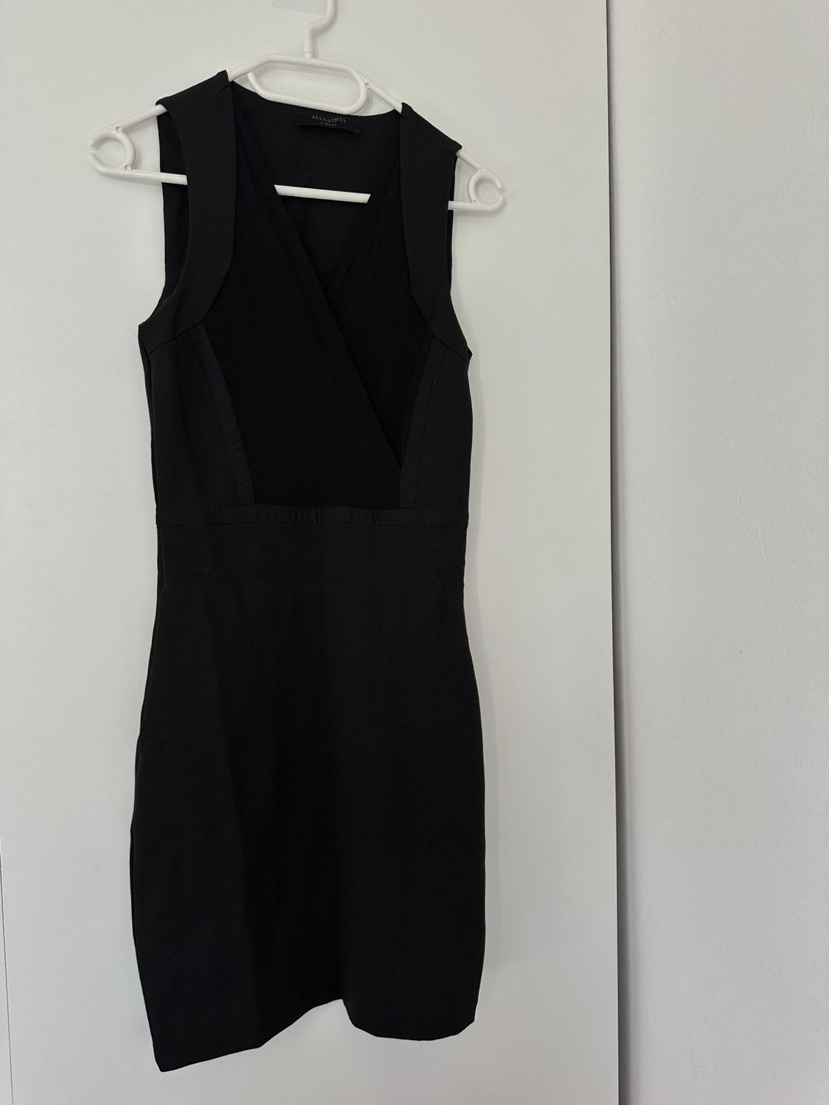 en saison faux leather dress Annora Faux Leather Maxi Dress