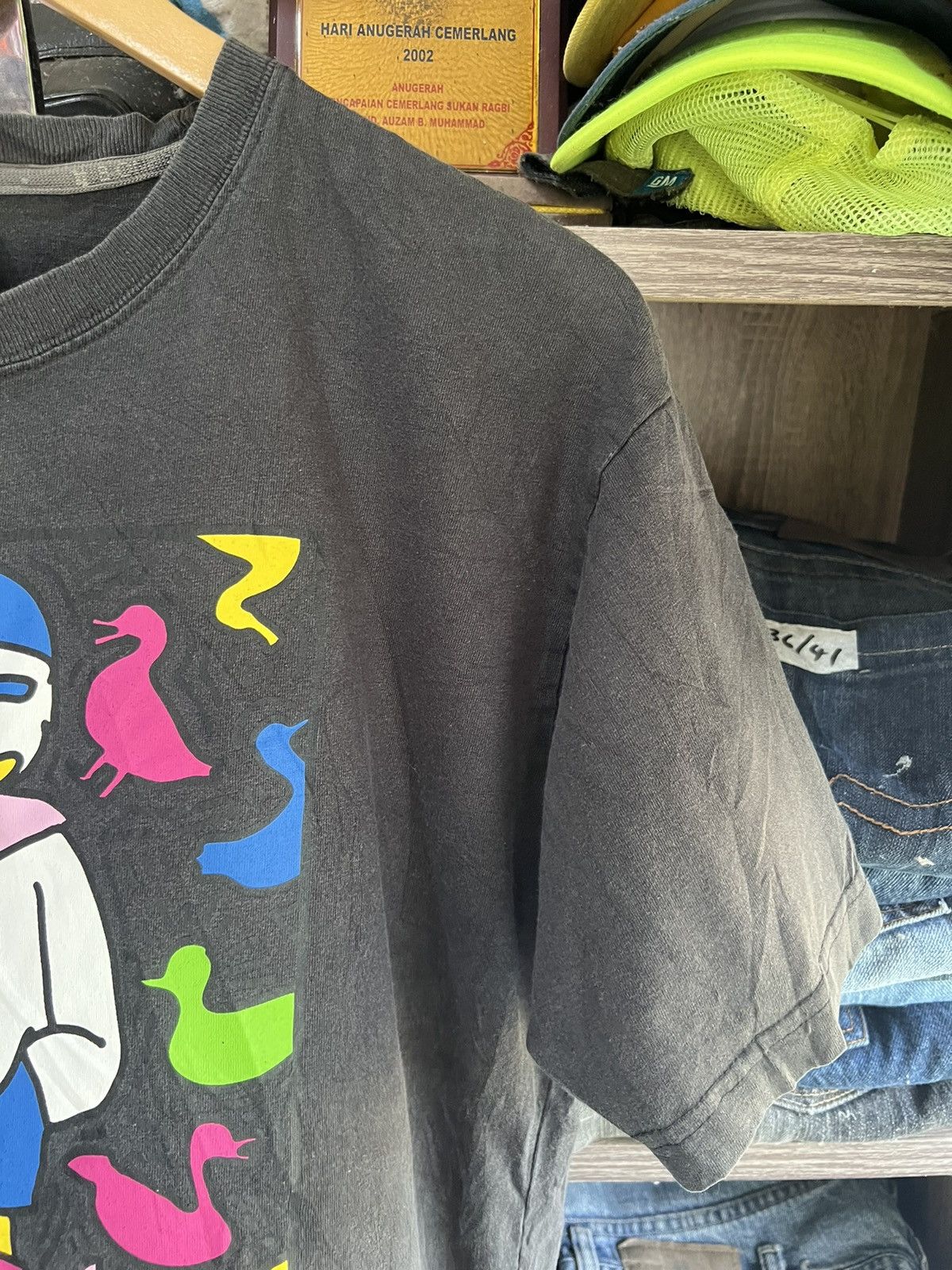 Japanese Brand 🔥Duck Dude B One Soul Japanese Brand Tee Size US M / EU 48-50 / 2 - 6 Thumbnail