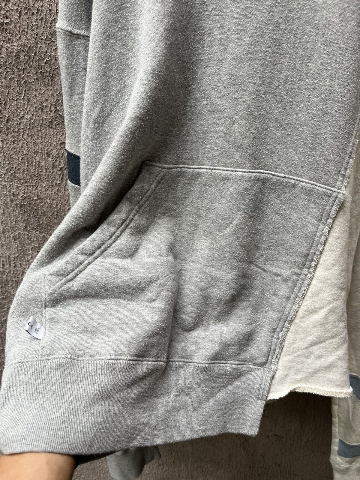 Facetasm Facetasm grey Colorblock Hoodie Size US M / EU 48-50 / 2 - 5 Thumbnail