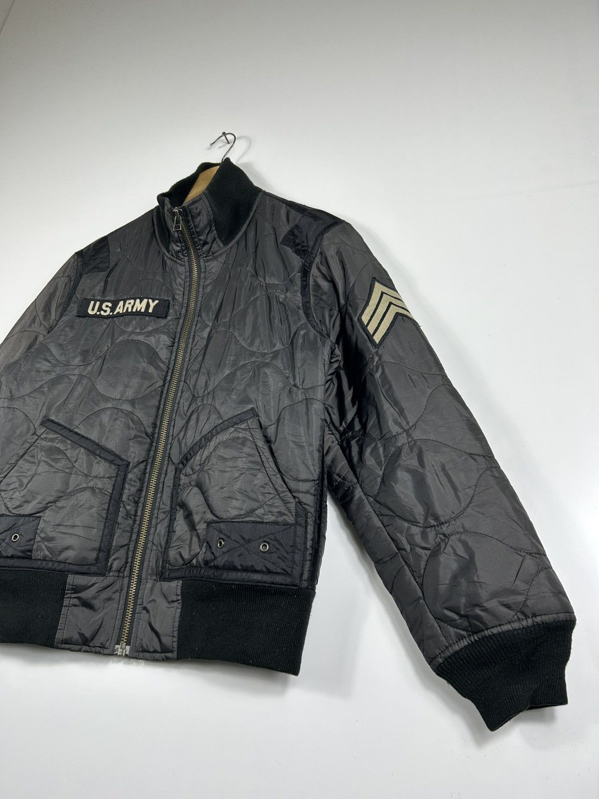 Avirex × Vintage ⚡️Vintage Avirex RoseBud Zipper Quilted Jacket Size US S / EU 44-46 / 1 - 3 Thumbnail