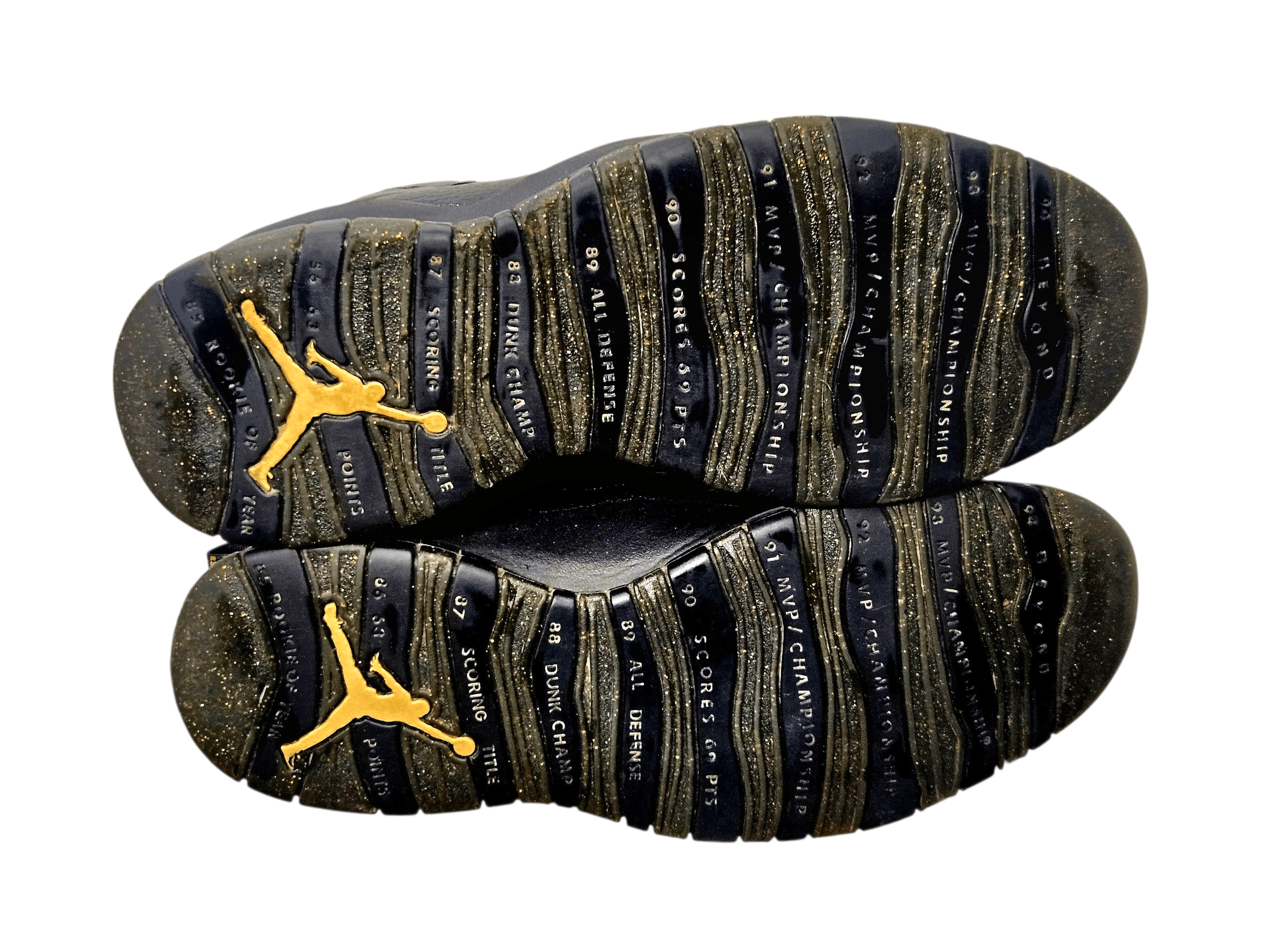 Jordan Brand Air Jordan 10 Retro "NYC" Size US 13 / EU 46 - 10 Thumbnail