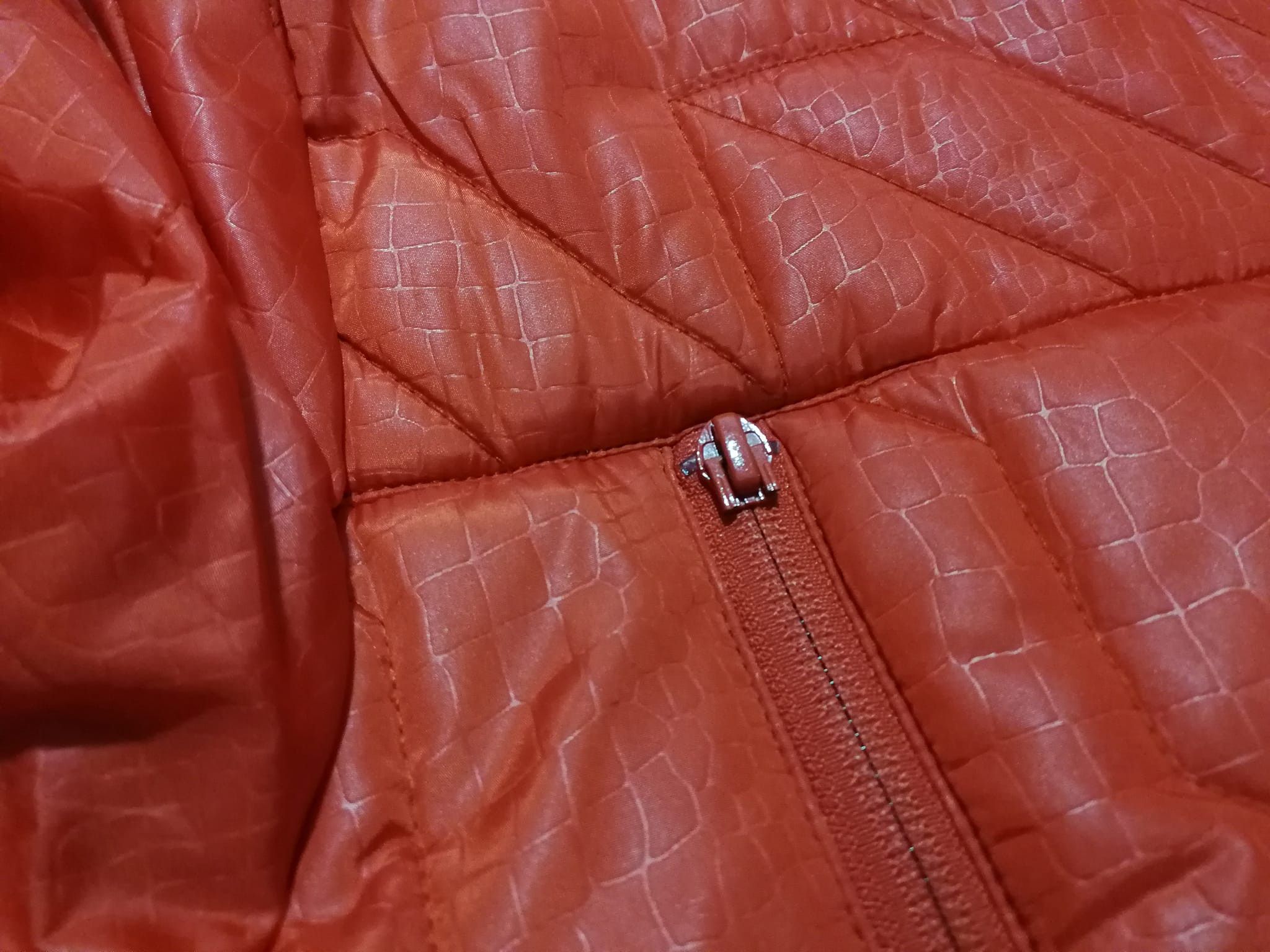 Rusty RUSTY surf full Zippers puffer jacket L Size US M / EU 48-50 / 2 - 4 Thumbnail