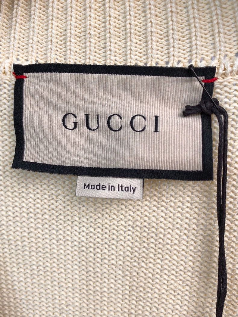 Gucci Gucci Knitted cardigan 2503-Nextarrow Size US L / EU 52-54 / 3 - 3 Thumbnail