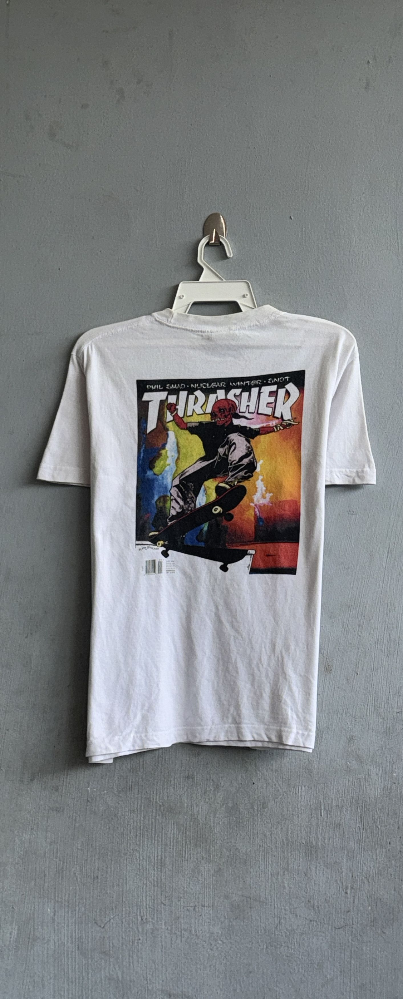 Thrasher Thrasher "Nuclear Winter Snot" Vintage T-Shirt Size US M / EU 48-50 / 2 - 1 Thumbnail