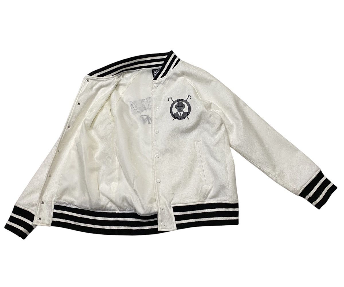 Japanese Brand × WWE × WWF Las Ingobernables des Japon varsity jacket Size US M / EU 48-50 / 2 - 4 Thumbnail