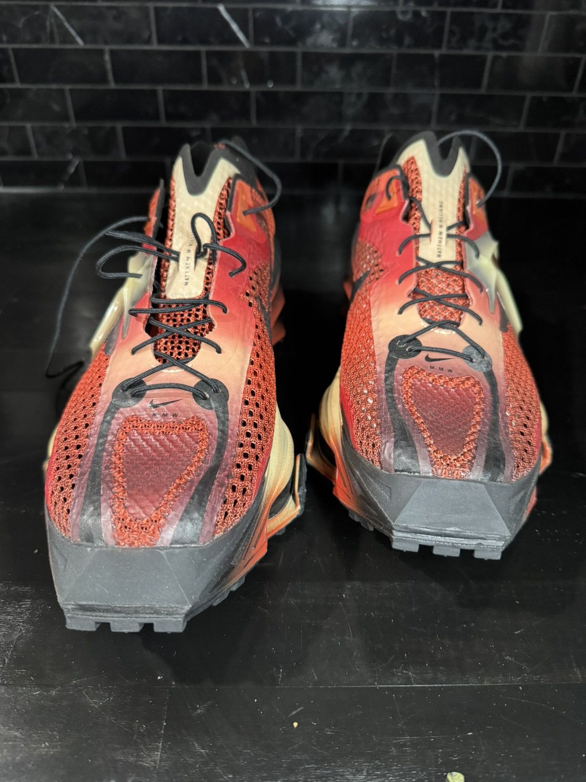 MMW × Nike Nike x MMW Zoom 004 Rust Size US 8.5 / EU 41-42 - 2 Thumbnail