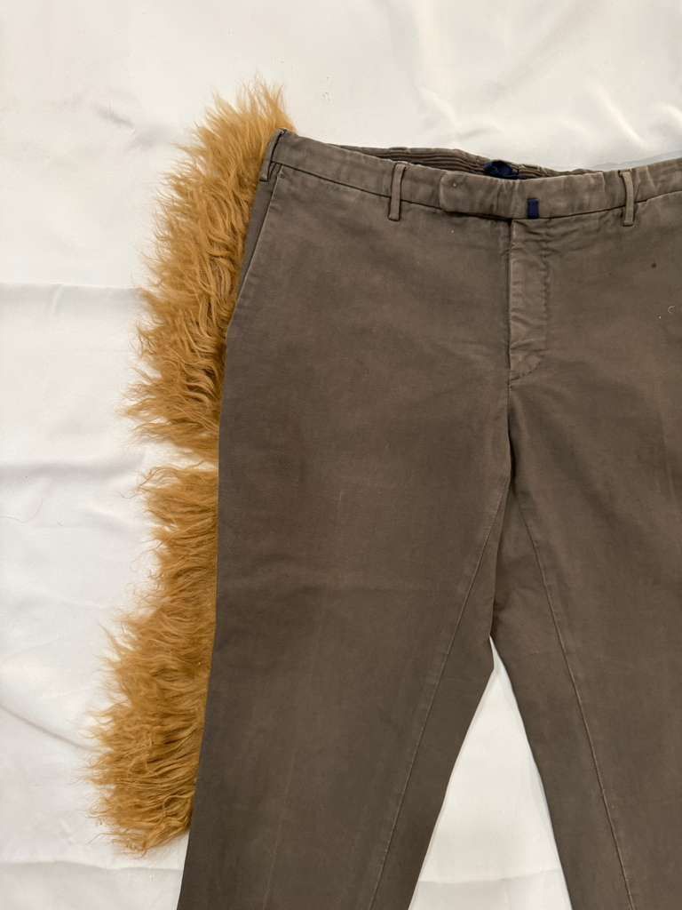 Other Custom-made pants with real Mongolian Fur Size US 30 / EU 46 - 2 Thumbnail