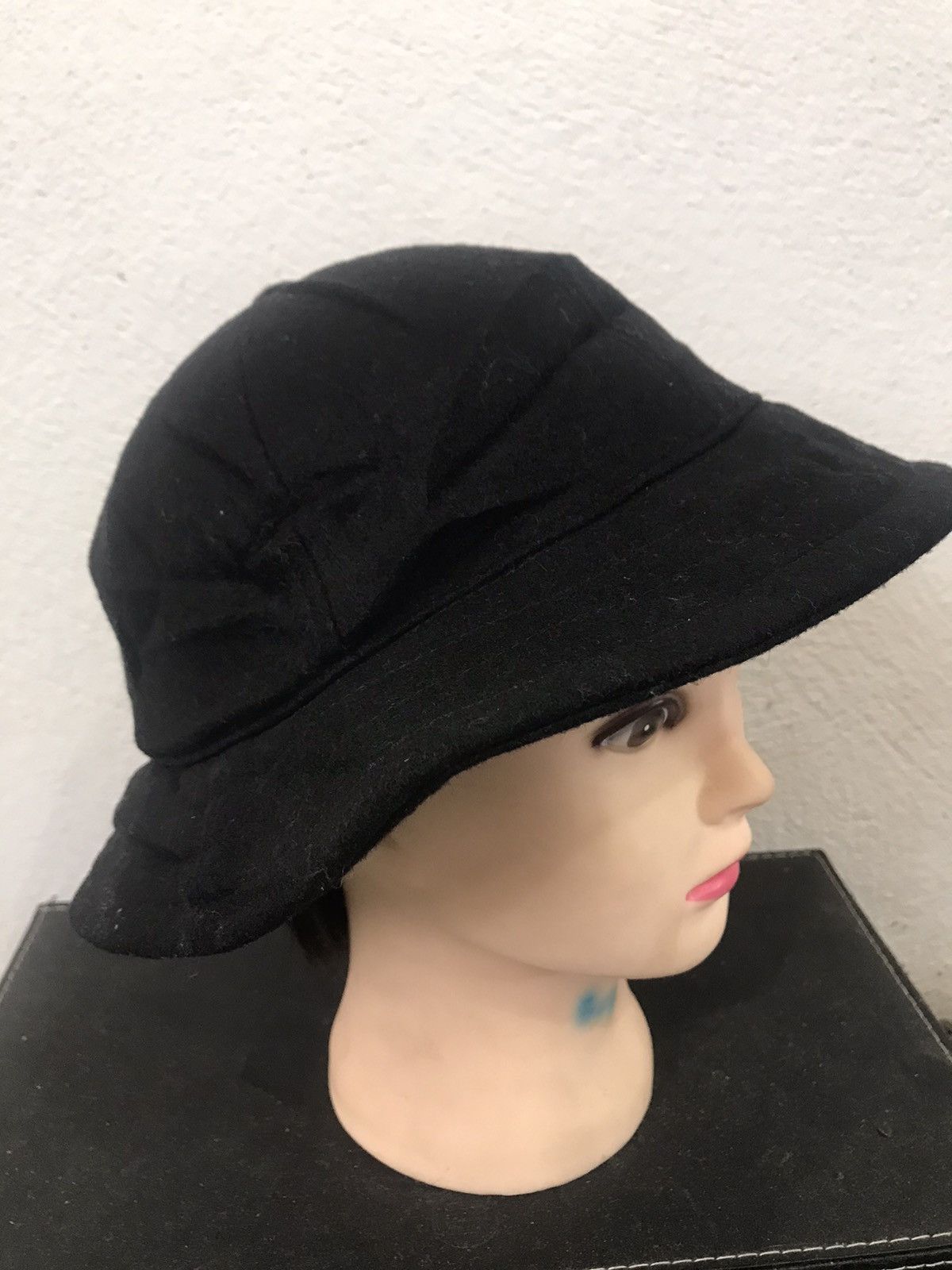 Japanese Brand × Uniqlo Uniqlo bucket hat one size black Size ONE SIZE - 1 Thumbnail