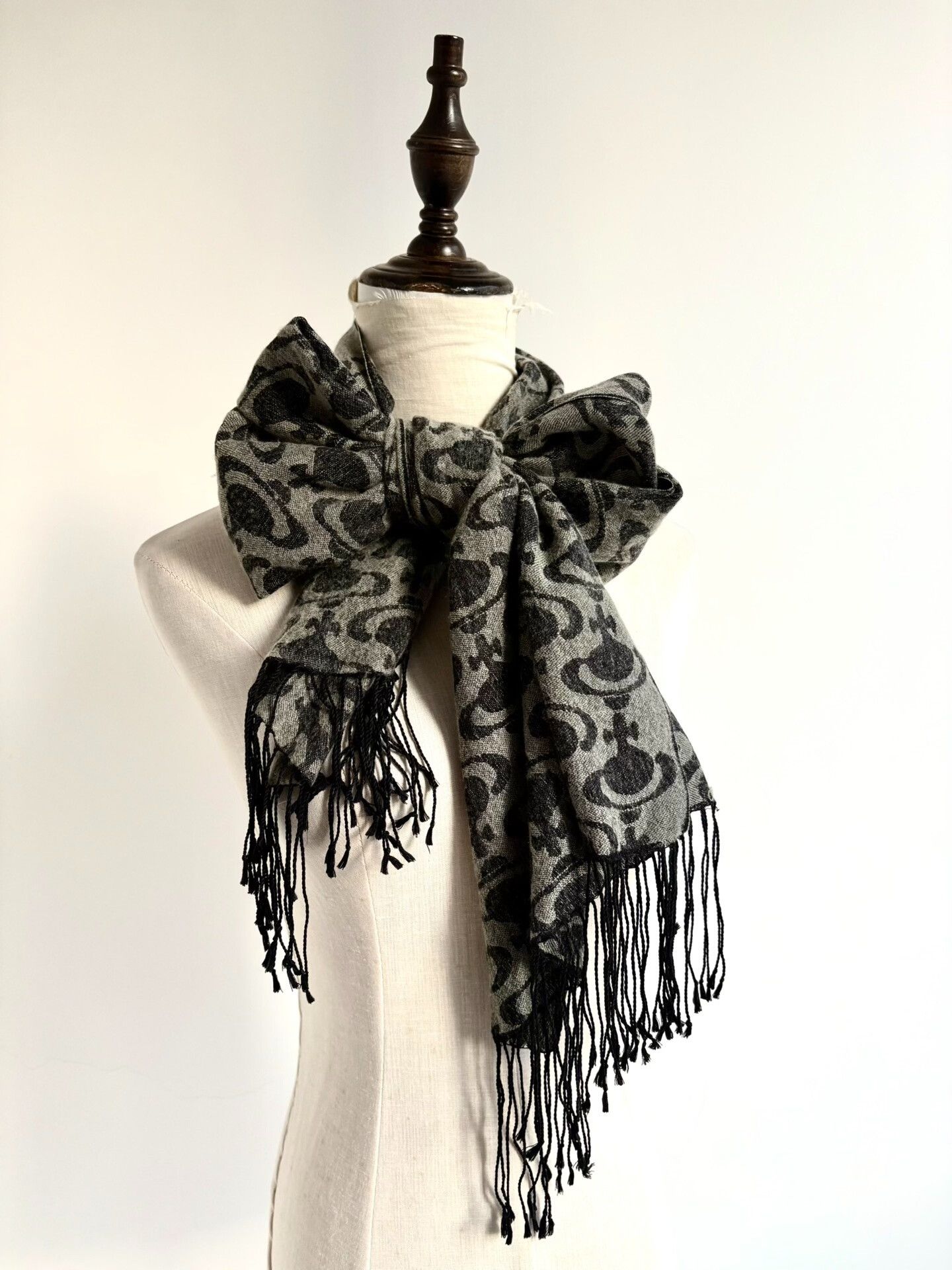 Vivienne Westwood vivienne westwood gray printed scarf Size ONE SIZE - 1 Thumbnail
